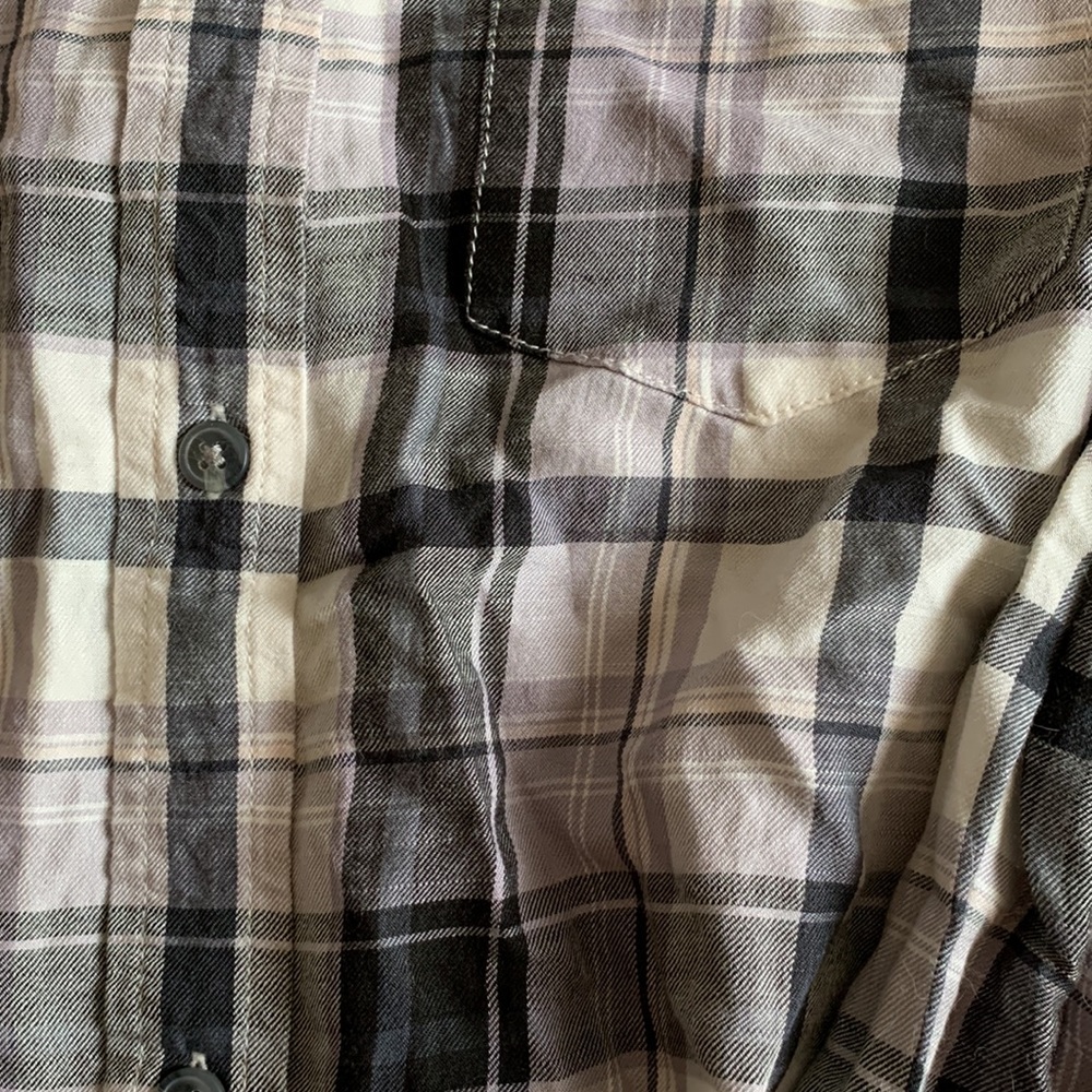 AE Plaid button up - Picture 2 of 3